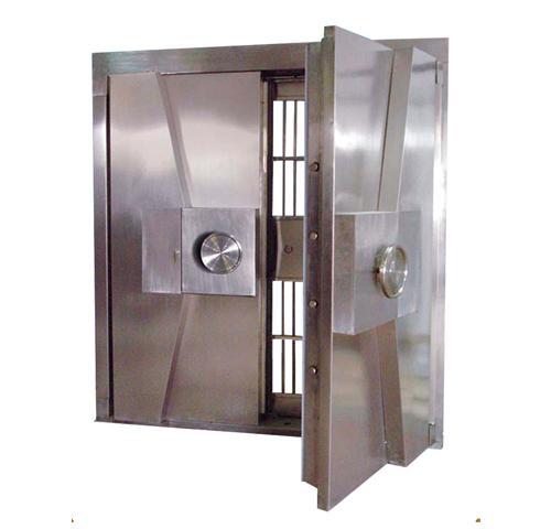 簡述銀行金庫門